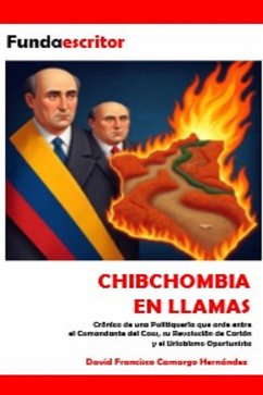 Cover Chibchombia en llamas (eBook, ePUB)