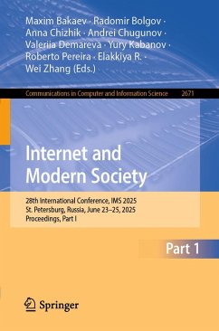 Internet and Modern Society (eBook, PDF) Cover Internet and Modern Society (eBook, PDF)