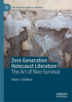 Zero Generation Holocaust Literature (eBook, PDF) Cover Zero Generation Holocaust Literature (eBook, PDF)