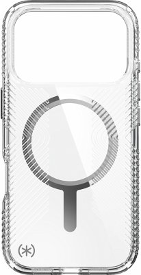 Cover Speck Presidio Perfect Clear Grip Case MagSafe iP 17 Pro