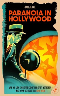 Cover Paranoia in Hollywood (eBook, ePUB)