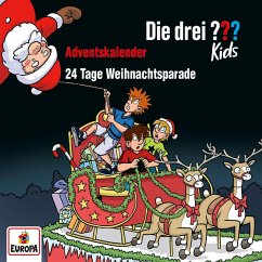 Cover Adventskalender - 24 Tage Weihnachtsparade (MP3-Download)