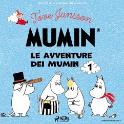 Cover Le avventure dei Mumin 1 (MP3-Download)
