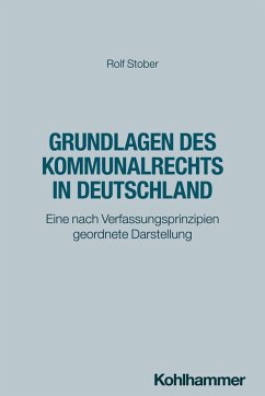 Cover Grundlagen des Kommunalrechts in Deutschland (eBook, ePUB)