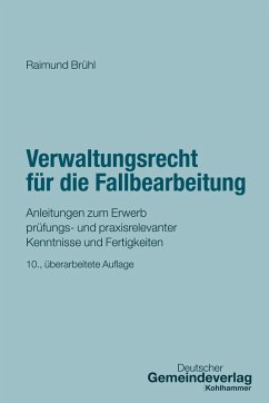 Cover Verwaltungsrecht für die Fallbearbeitung (eBook, ePUB)