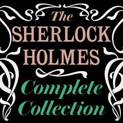 Cover The Sherlock Holmes Complete Collection (MP3-Download)