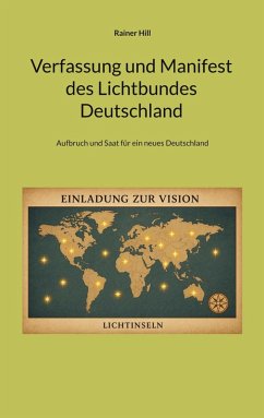 Cover Verfassung und Manifest des Lichtbundes Deutschland (eBook, ePUB)