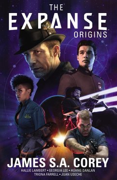 The Expanse: Origins (eBook, ePUB) Cover The Expanse: Origins (eBook, ePUB)