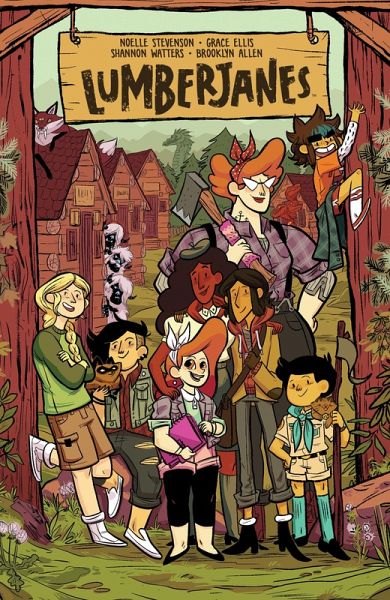 Lumberjanes Vol. 9 (eBook, ePUB)
