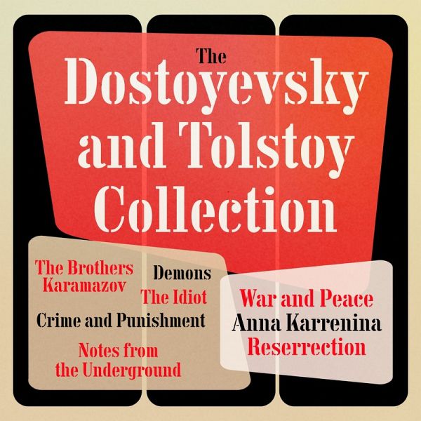 The Dostoyevsky & Tolstoy Collection (MP3-Download) The Dostoyevsky & Tolstoy Collection (MP3-Download)