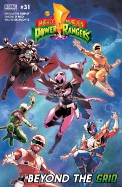 Cover Mighty Morphin Power Rangers #31 (eBook, ePUB)