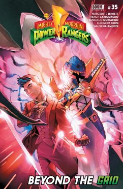 Cover Mighty Morphin Power Rangers #35 (eBook, ePUB)