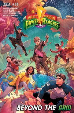 Cover Mighty Morphin Power Rangers #33 (eBook, ePUB)