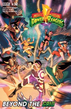 Cover Mighty Morphin Power Rangers #32 (eBook, ePUB)