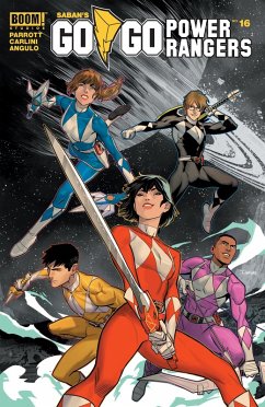Cover Saban's Go Go Power Rangers #16 (eBook, ePUB)