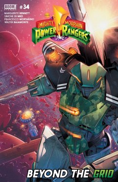 Cover Mighty Morphin Power Rangers #34 (eBook, ePUB)