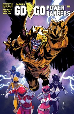 Saban's Go Go Power Rangers #18 (eBook, ePUB) Cover Saban's Go Go Power Rangers #18 (eBook, ePUB)