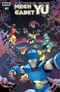 Cover Mech Cadet Yu #9 (eBook, ePUB)