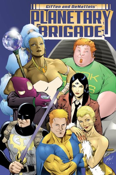 Planetary Brigade (eBook, ePUB) Planetary Brigade (eBook, ePUB)