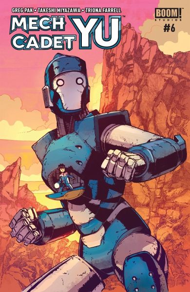 Mech Cadet Yu #6 (eBook, ePUB)