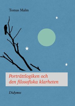 Cover Porträttlogiken och den filosofiska klarheten (eBook, ePUB)