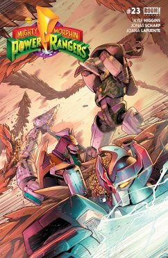 Cover Mighty Morphin Power Rangers #23 (eBook, ePUB)