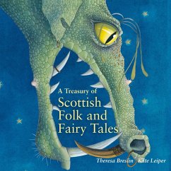 A Treasury of Scottish Folk and Fairy Tales (MP3-Download) - Breslin, Theresa