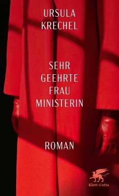 Cover Sehr geehrte Frau Ministerin   (Mängelexemplar)