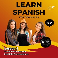 Learn Spanish for Beginners - Lesson 2 (MP3-Download) - Voges, Jasmin