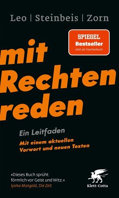 Cover Mit Rechten reden   (Mängelexemplar)