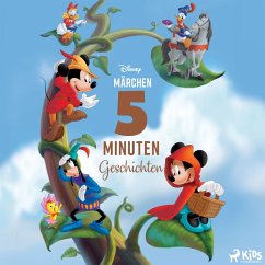 Cover 5 Minuten Geschichten - Disney Märchen (MP3-Download)