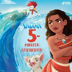 Cover Disney 5 Minuten Geschichten - Vaiana (MP3-Download)