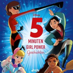 Cover Disney 5 Minuten Girl Power Geschichten (MP3-Download)