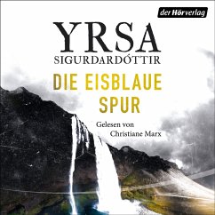 Die eisblaue Spur (MP3-Download) - Sigurdardóttir, Yrsa