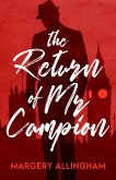 The Return of Mr. Campion (eBook, ePUB)
