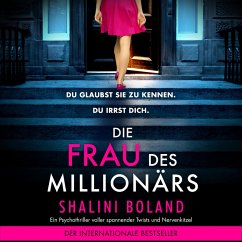 Cover Die Frau des Millionärs (MP3-Download)