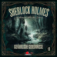 Cover Gefährliche Geheimnisse (MP3-Download)