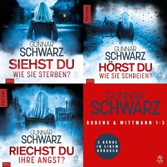 Rubens und Wittmann - Thriller-Sammelband 1-3 - Rubens & Wittmann (MP3-Download) - Schwarz, Gunnar