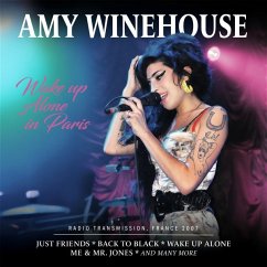 Cover Wake Up Alone In Paris