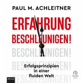 Erfahrung beschleunigen! (MP3-Download)