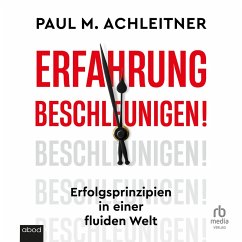 Cover Erfahrung beschleunigen! (MP3-Download)