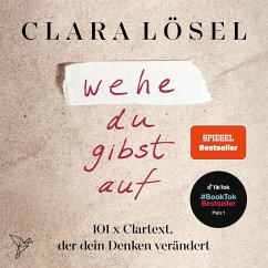 wehe du gibst auf (MP3-Download) - Lösel, Clara