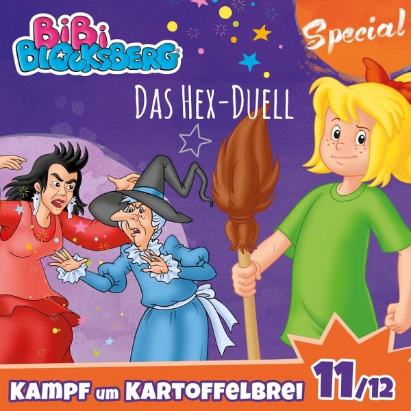 Bibi Blocksberg, Kampf um Kartoffelbrei (Special) - Teil 11: Das Hex-Duell (MP3-Download) Bibi Blocksberg, Kampf um Kartoffelbrei (Special) - Teil 11: Das Hex-Duell (MP3-Download)