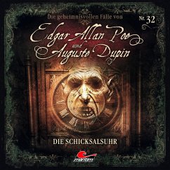 Cover Die Schicksalsuhr (MP3-Download)