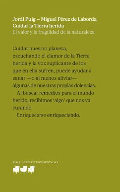 Cuidar la Tierra herida (eBook, ePUB) Cover Cuidar la Tierra herida (eBook, ePUB)