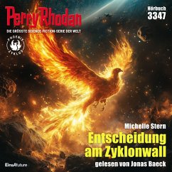 Perry Rhodan 3347: Entscheidung am Zyklonwall (MP3-Download) - Stern, Michelle