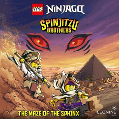 Spinjitzu Brothers - The Maze of the Sphinx (Book 07) (MP3-Download) Cover Spinjitzu Brothers - The Maze of the Sphinx (Book 07) (MP3-Download)