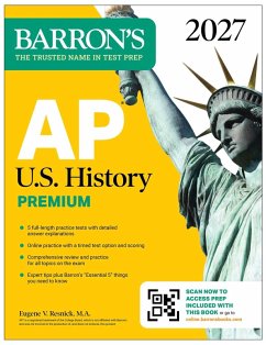 Cover AP U.S. History Premium, 2027: 5 Practice Tests + Comprehensive Review + Online Practice (eBook, ePUB)
