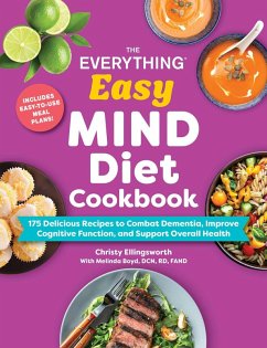 The Everything Easy MIND Diet Cookbook (eBook, ePUB) - Ellingsworth, Christy