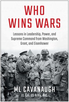 Who Wins Wars (eBook, ePUB) - Cavanaugh, Ml